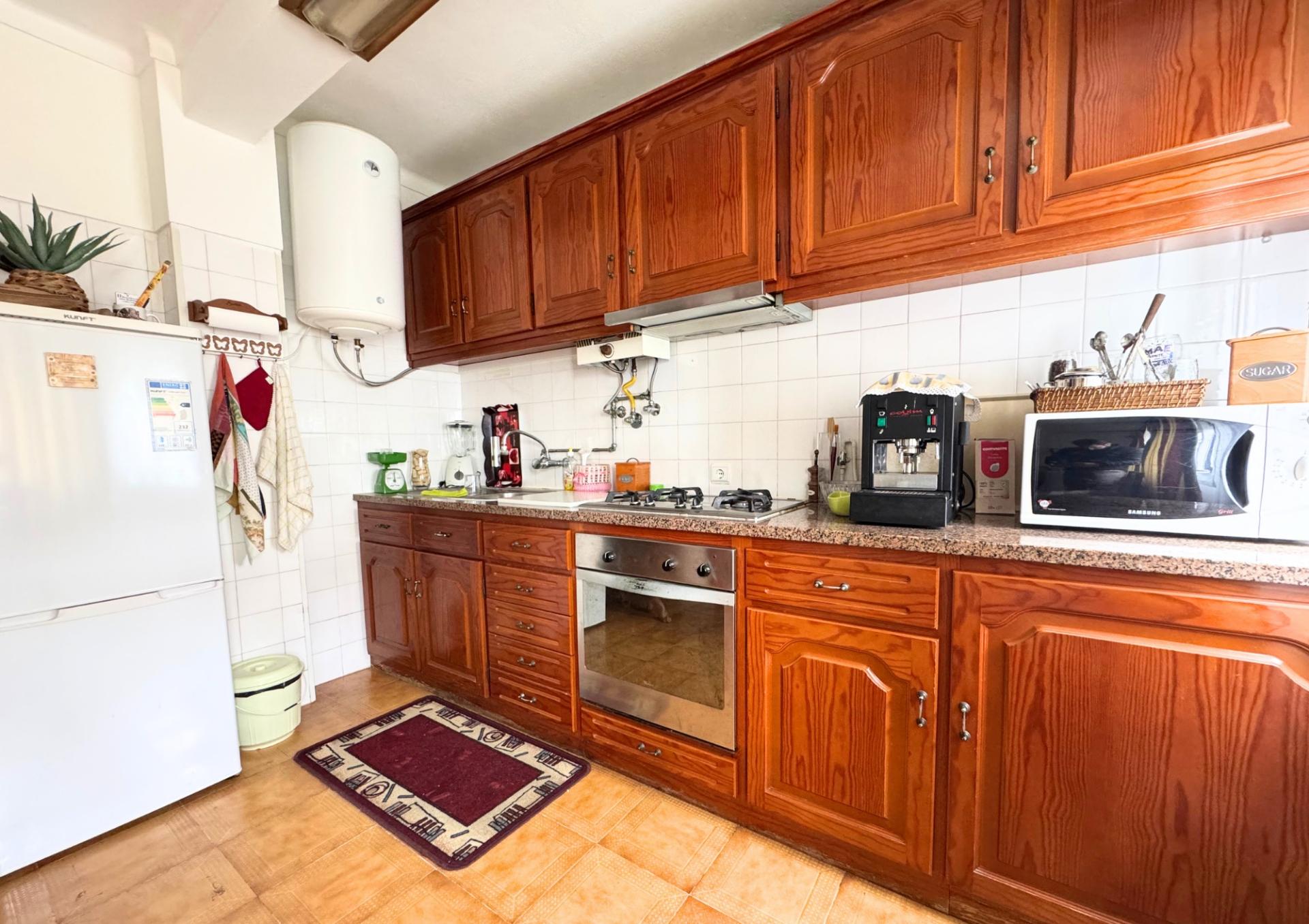 Apartamento T2 (rés do chão) em Almeirim