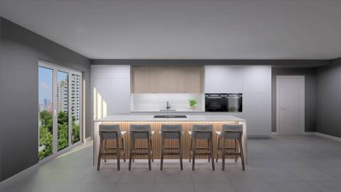 Apartamento T3 - Segundo Piso com Espaço na Cobertura (118,25 m²)