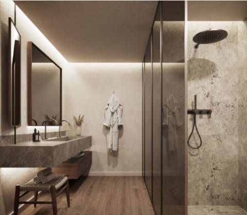 Apart-hotel T1 na Praia das Maçãs, Sintra