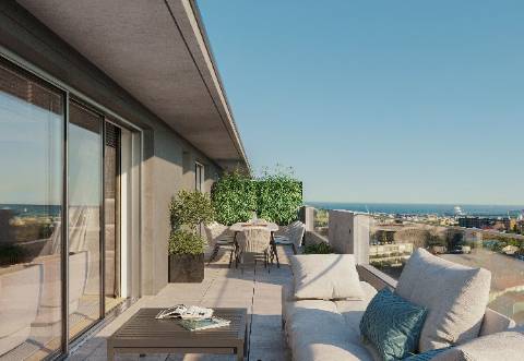 Apartamento T2 - Empreendimento Bloco de apartamentos OCTE