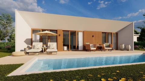 Elegante Moradia V3 inserida num resort exclusivo em Silves