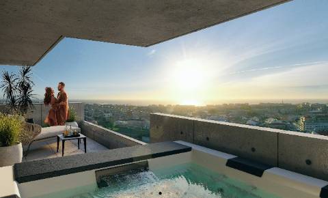 Apartamento T4 - Empreendimento Bloco de apartamentos OCTE