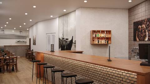 Loja, nova, com 150m² no centro histórico do Porto!