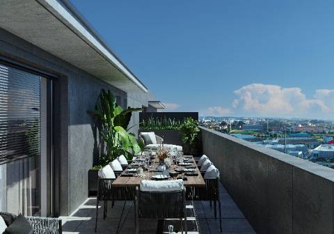 Apartamento T4 - Empreendimento Bloco de apartamentos OCTE