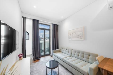 Excelente T2 (T1+T0) junto a Ponte Dom Luis I na cidade do Porto com Rentabilidade Garantida