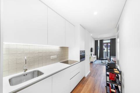 Excelente T2 (T1+T0) junto a Ponte Dom Luis I na cidade do Porto com Rentabilidade Garantida