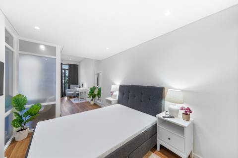 Excelente T2 (T1+T0) junto a Ponte Dom Luis I na cidade do Porto com Rentabilidade Garantida