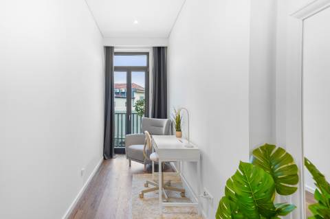 Excelente T2 (T1+T0) junto a Ponte Dom Luis I na cidade do Porto com Rentabilidade Garantida