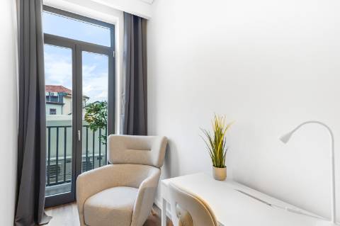 Excelente T2 (T1+T0) junto a Ponte Dom Luis I na cidade do Porto com Rentabilidade Garantida