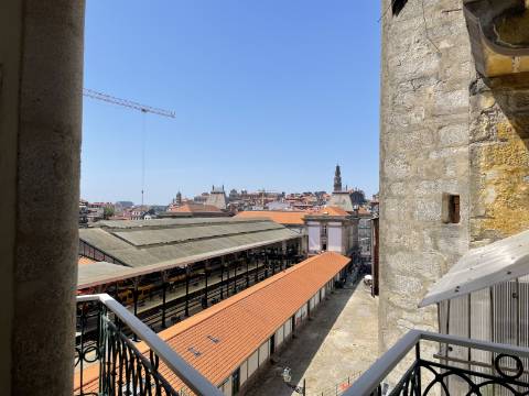 Apartamento T1 no centro histórico do Porto!!