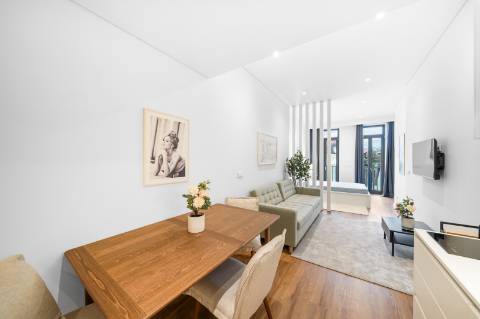 Excelente T1 (T0+T0) junto a Ponte Dom Luis I na cidade do Porto com Rentabilidade Garantida