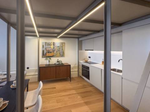 Apartamento T0 com Mezanino, Porto