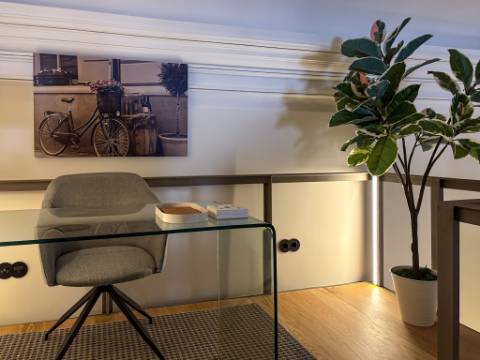 Apartamento T0 com Mezanino, Porto