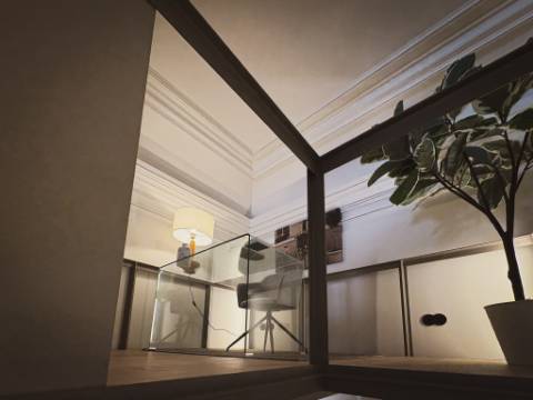 Apartamento T0 com Mezanino, Porto