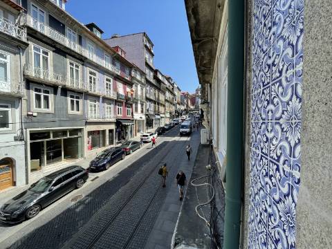 Apartamento T1 no centro histórico do Porto!!