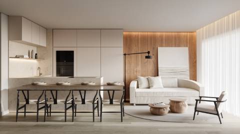 Apartamento T3 Duplex em Luxuoso Condomínio