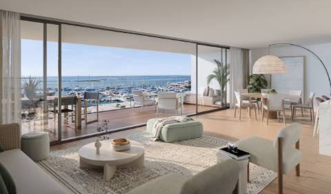 Apartamento T2 próximo da Marina de Olhão