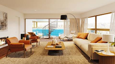 Luxuosa Penthouse T3 na Zona da Foz