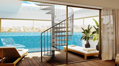 Luxuosa Penthouse T3 na Zona da Foz