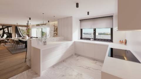 Apartamento T3 Duplex - Empreendimento Bloco de apartamentos OCTE