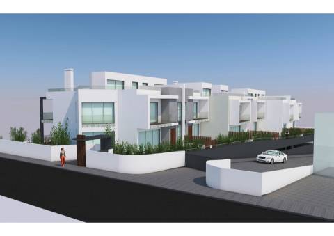 Terreno com projeto aprovado