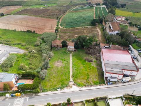 Terreno com projeto aprovado