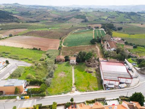 Terreno com projeto aprovado