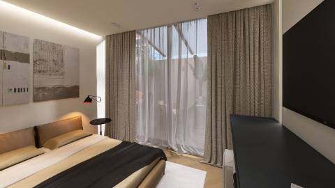 Luxuoso apartamento T1 no centro do Porto