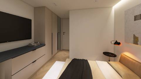 Luxuoso apartamento T1 no centro do Porto