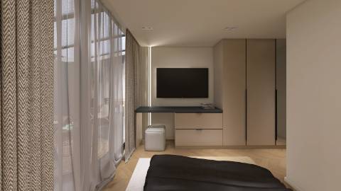 Luxuoso apartamento T1 no centro do Porto