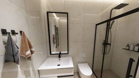 Luxuoso apartamento T1 no centro do Porto