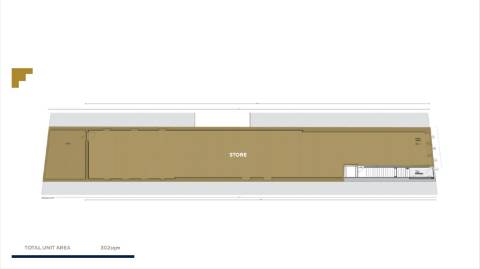 Shop in the centre of Porto with 300 m2