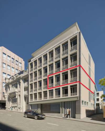 Apartamento T3 em Prédio de Requinte no Porto!