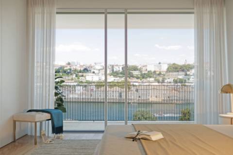 Apatamento T2 Duplex á beira do rio Douro!