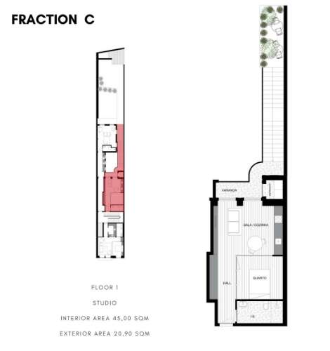 Magnifico apartamento no centro de Porto.
