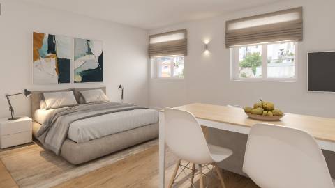 Apartamento T0 à beira da Marginal de Gaia!