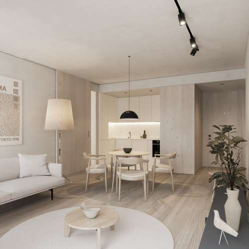 Apartamento T1 em Baixa do Porto