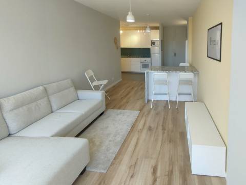 Apartamento T2 na Boavista