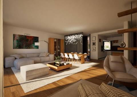 Luxuosa moradia em Cascais de arquitetura contemporânea e sofisticação em cada detalhe.