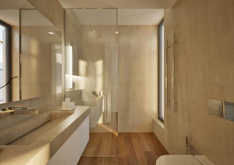 Luxuosa moradia em Cascais de arquitetura contemporânea e sofisticação em cada detalhe.