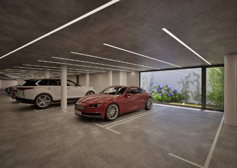 Luxuosa moradia em Cascais de arquitetura contemporânea e sofisticação em cada detalhe.