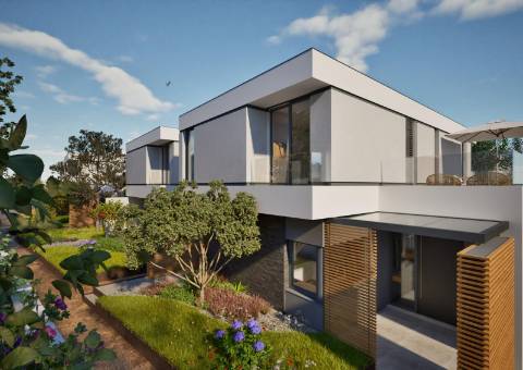 Luxuosa moradia em Cascais de arquitetura contemporânea e sofisticação em cada detalhe.