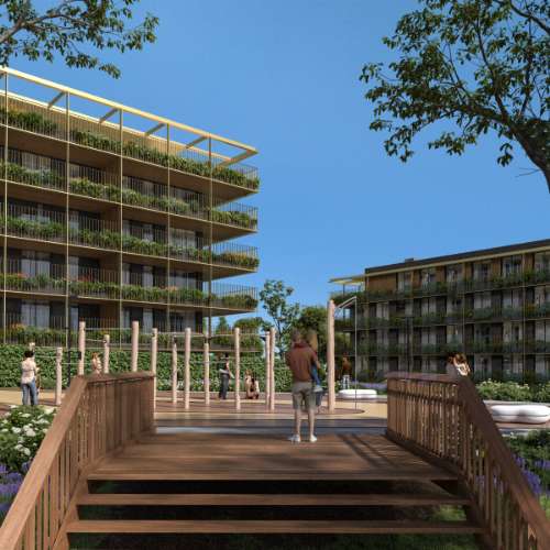 Apartamento T2 de luxo em Gaia