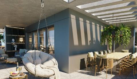 Apartamento T4 - Empreendimento Bloco de apartamentos OCTE