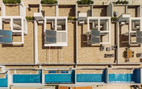 Moradia V3 com piscina privativa e vista mar