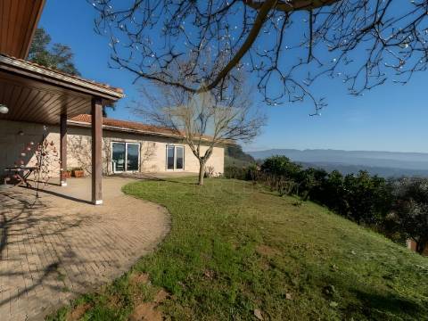 Fantástica Moradia em Amarante - vista panorâmica sobre as serras!