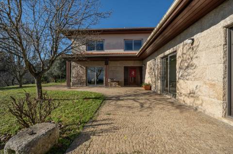 Fantástica Moradia em Amarante - vista panorâmica sobre as serras!