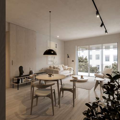 Apartamento T1 em Baixa do Porto