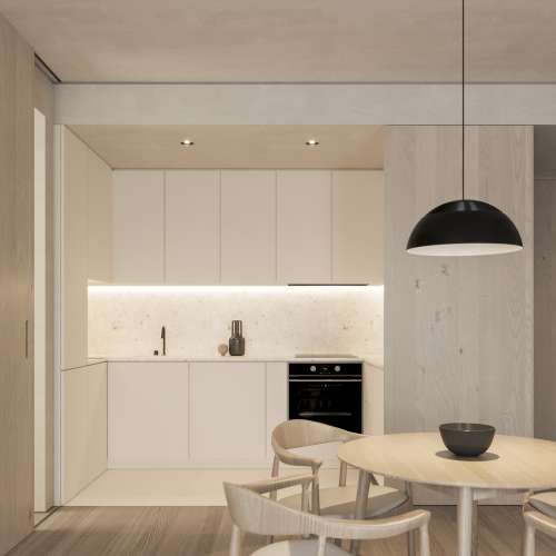 Apartamento T1 em Baixa do Porto