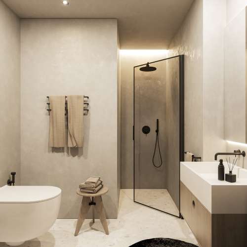 Apartamento T1 em Baixa do Porto